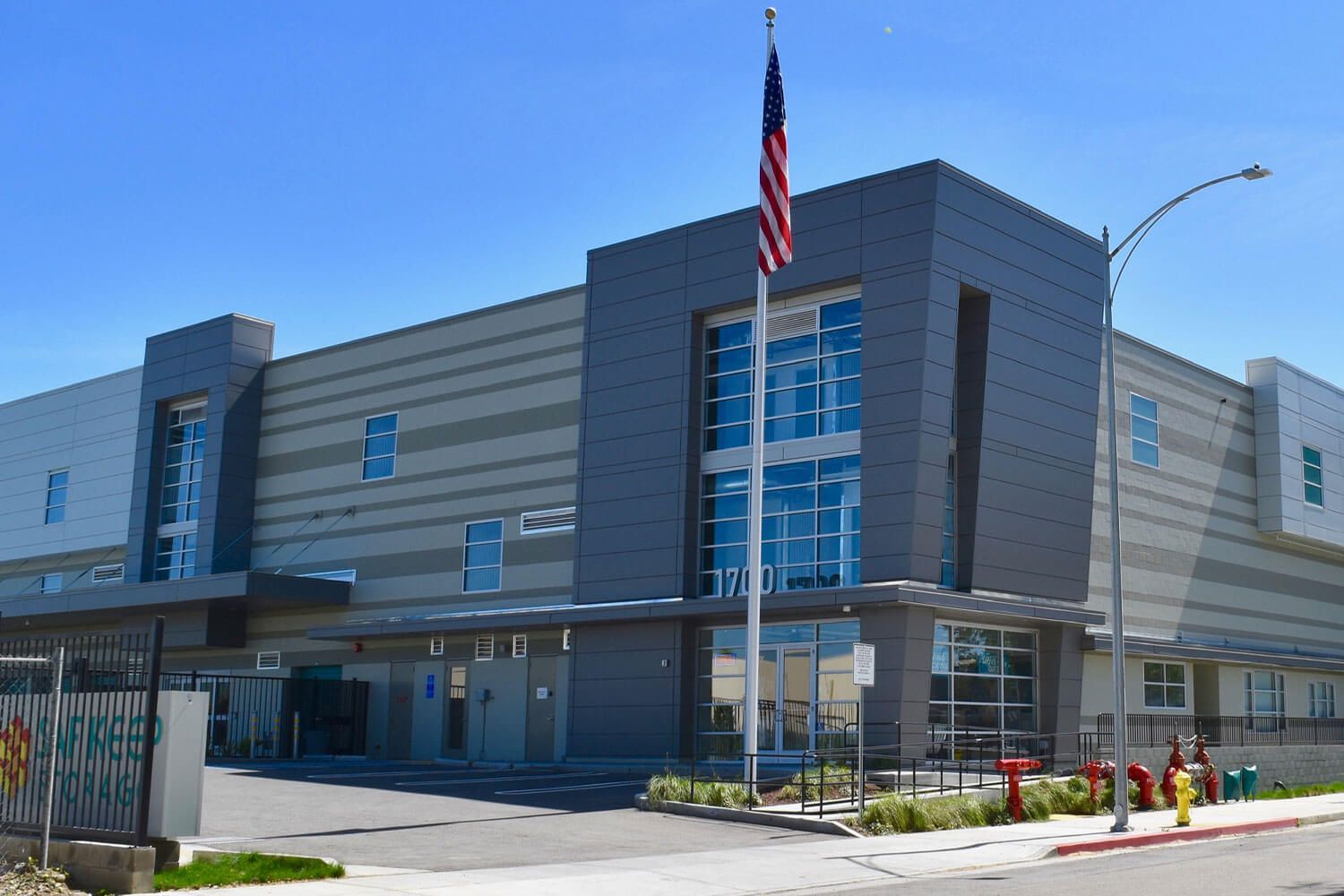 Saf Keep Storage facility